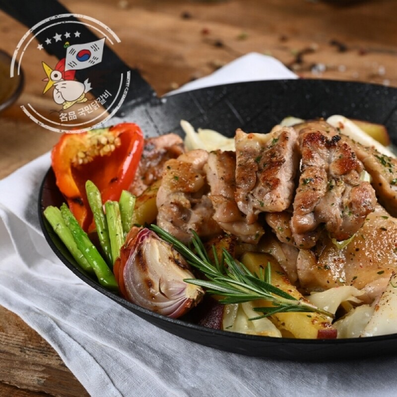 국민닭갈비, 닭갈비, 춘천, 캠핑, 밀키트, 집들이, 방학, 메뉴, 집밥, 무항생제, 국산