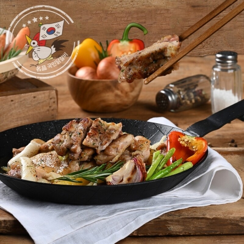 국민닭갈비, 닭갈비, 춘천, 캠핑, 밀키트, 집들이, 방학, 메뉴, 집밥, 무항생제, 국산