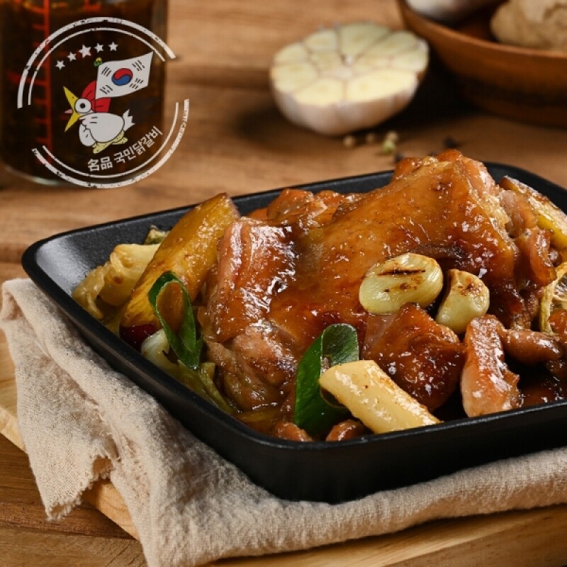 국민닭갈비, 닭갈비, 춘천, 캠핑, 밀키트, 집들이, 방학, 메뉴, 집밥, 무항생제, 국산